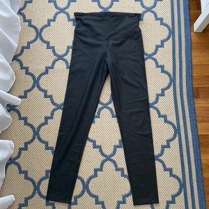 Yummie Tony Faux leather leggings